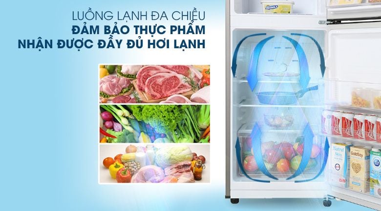 Tủ lạnh Samsung Inverter 208 lít RT20HAR8DBU/SV - hình 3
