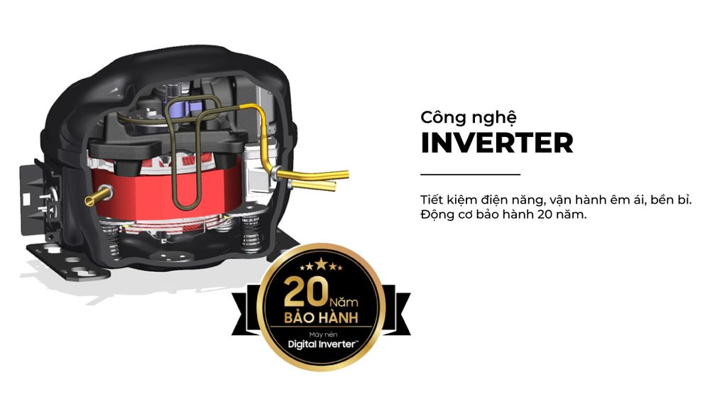 Tủ Lạnh Samsung Inverter 236 Lít TMF-RT22M4032BU - hình 2