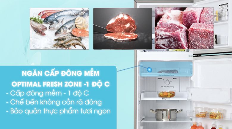 Tủ lạnh Samsung Inverter 256 lít RT25M4032BU/SV - hình 1