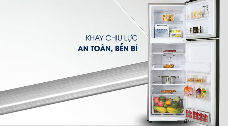 Tủ lạnh Samsung Inverter 256 lít RT25M4032BU/SV - hình 3