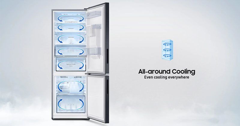 Tủ Lạnh Samsung Inverter 276 Lít RB27N4190BU/SV - hình 4