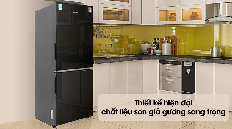 Tủ lạnh Samsung Inverter 280 lít RB27N4010BU/SV - hình 1