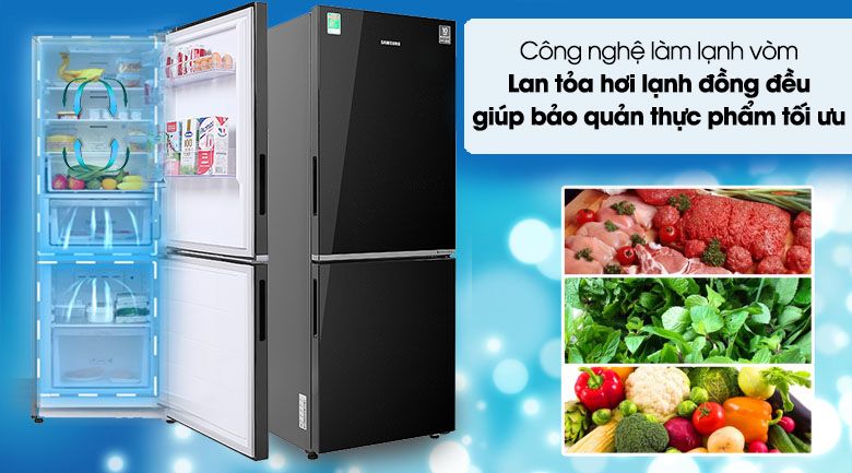 Tủ lạnh Samsung Inverter 280 lít RB27N4010BU/SV - hình 4