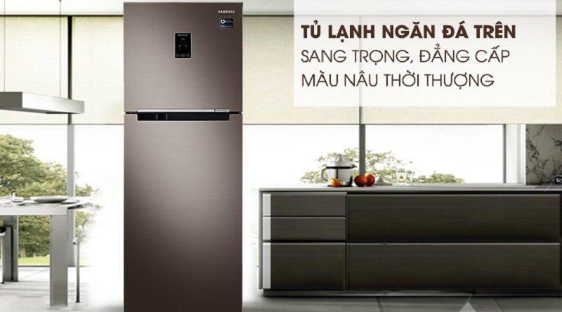 Tủ lạnh Samsung Inverter 299 lít RT29K5532DX/SV - hình 1