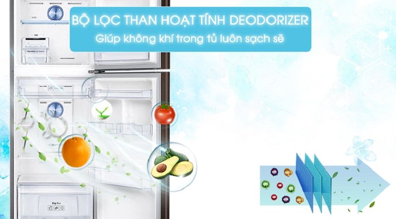 Tủ lạnh Samsung Inverter 299 lít RT29K5532DX/SV - hình 3
