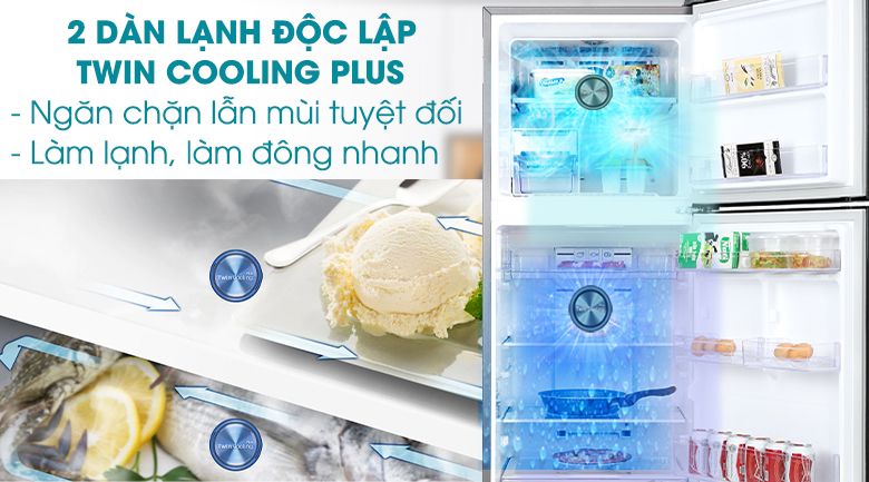 Tủ lạnh Samsung Inverter 300 lít RT29K5532BU/SV - hình 3