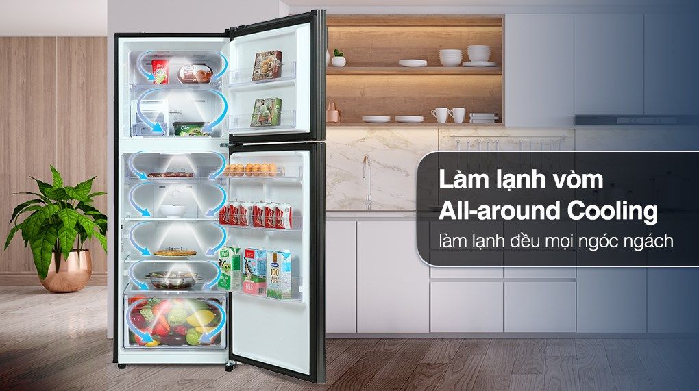 Tủ lạnh Samsung Inverter 302 Lít RT29K503JB1/SV - hình 4