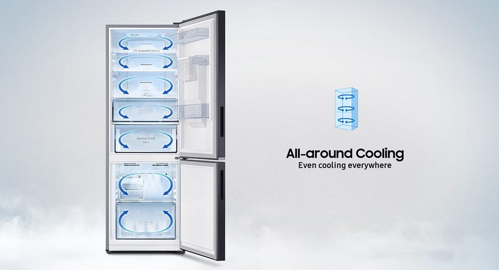 Tủ Lạnh Samsung Inverter 307 Lít RB30N4170BU - hình 3