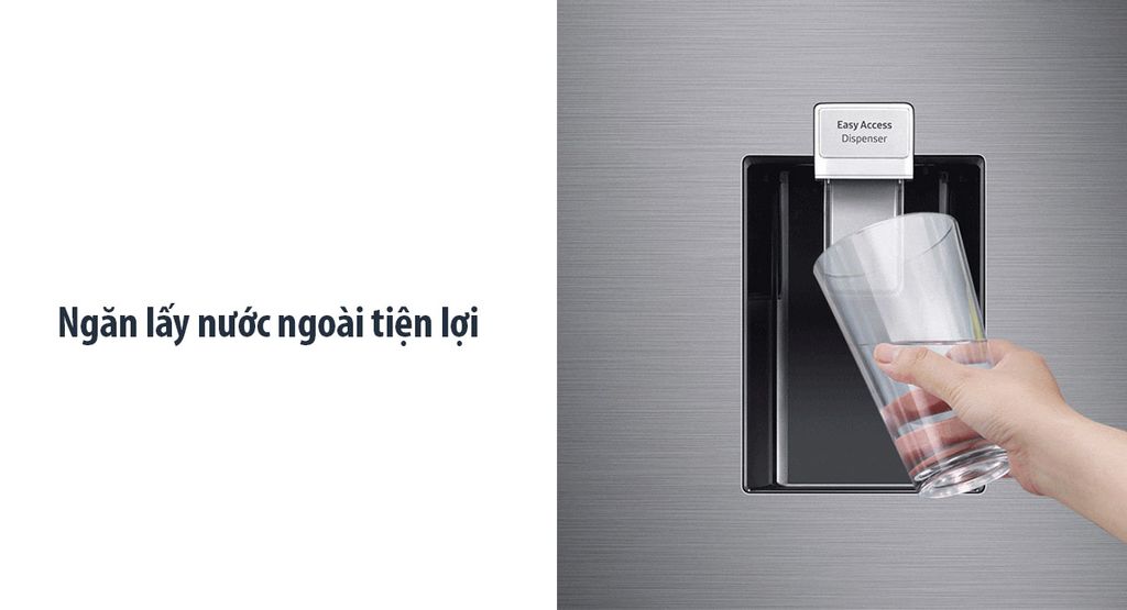 Tủ Lạnh Samsung Inverter 307 Lít RB30N4170BU - hình 4
