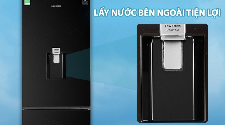 Tủ lạnh Samsung Inverter 307 lít RB30N4170BU/SV - hình 2
