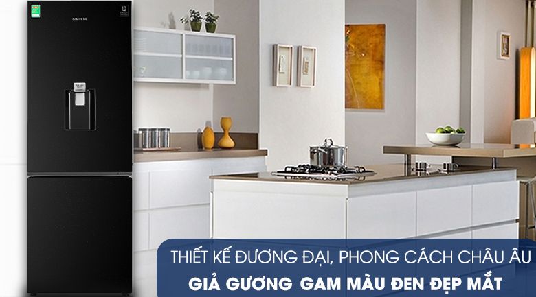 Tủ lạnh Samsung Inverter 307 lít RB30N4170BU/SV - hình 4