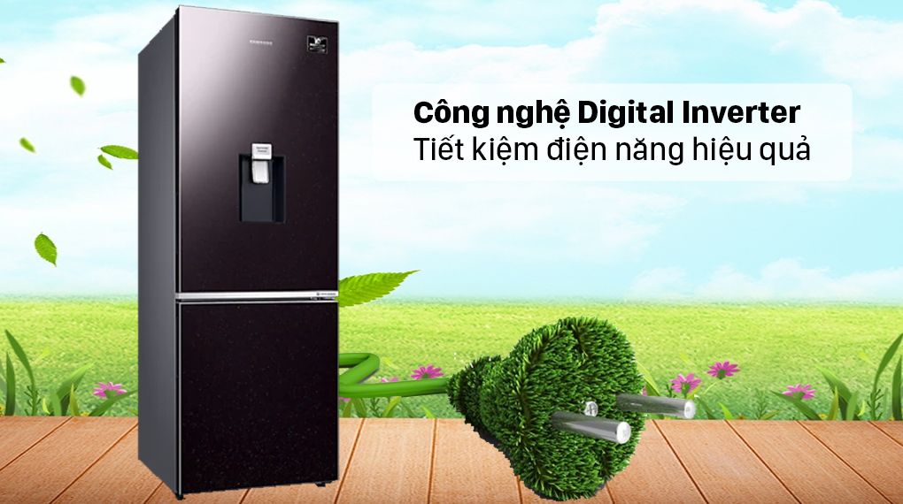 Tủ lạnh Samsung Inverter 307 lít RB30N4190BY/SV - hình 1
