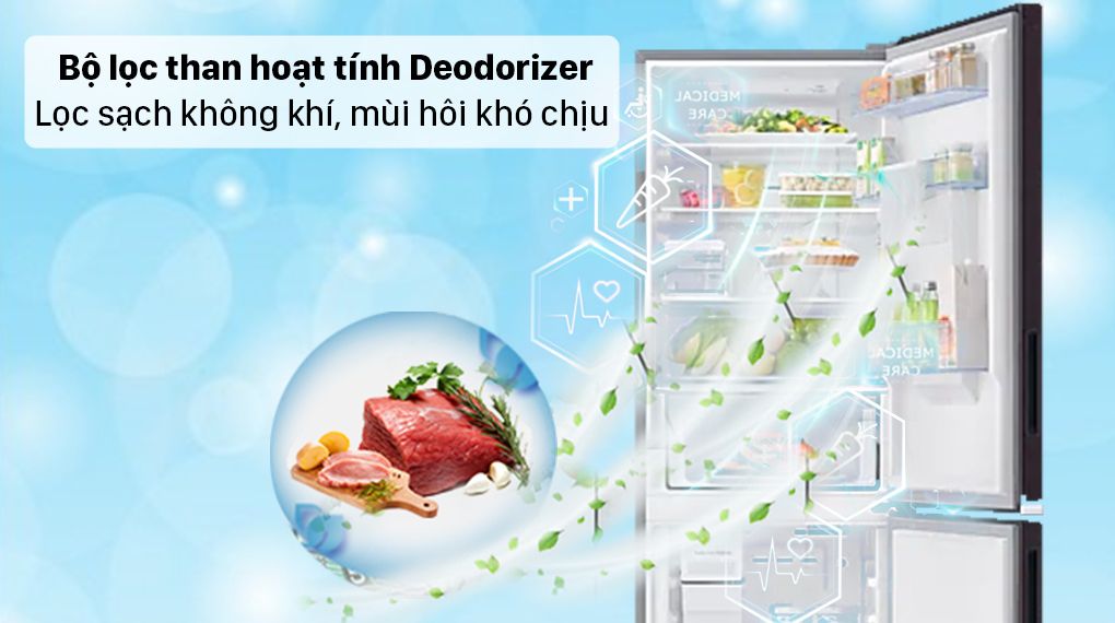 Tủ lạnh Samsung Inverter 307 lít RB30N4190BY/SV - hình 3