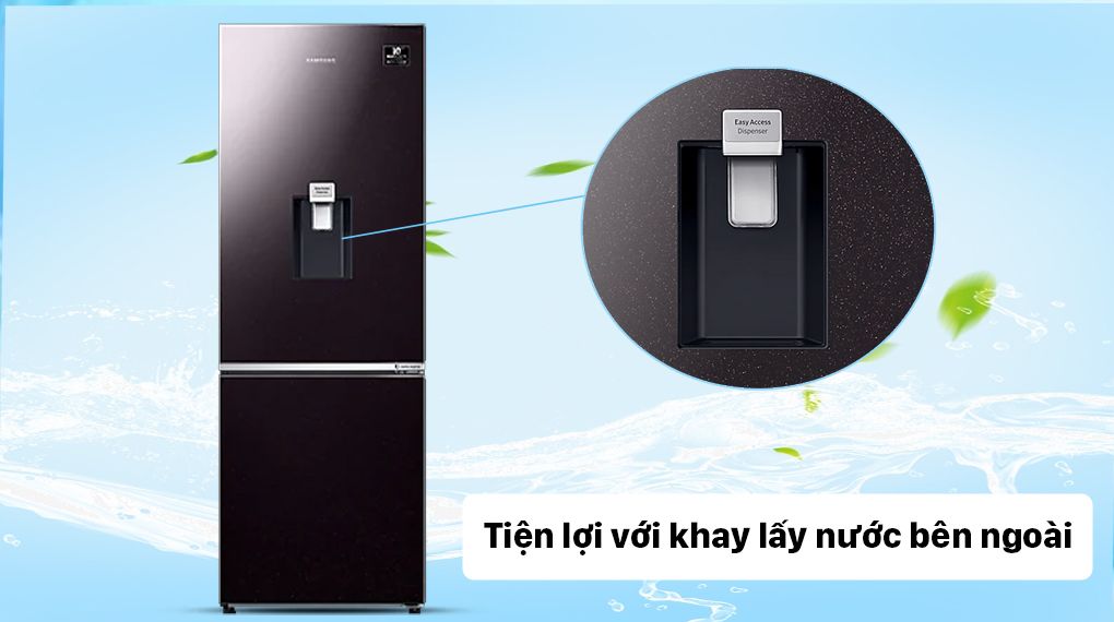 Tủ lạnh Samsung Inverter 307 lít RB30N4190BY/SV - hình 5