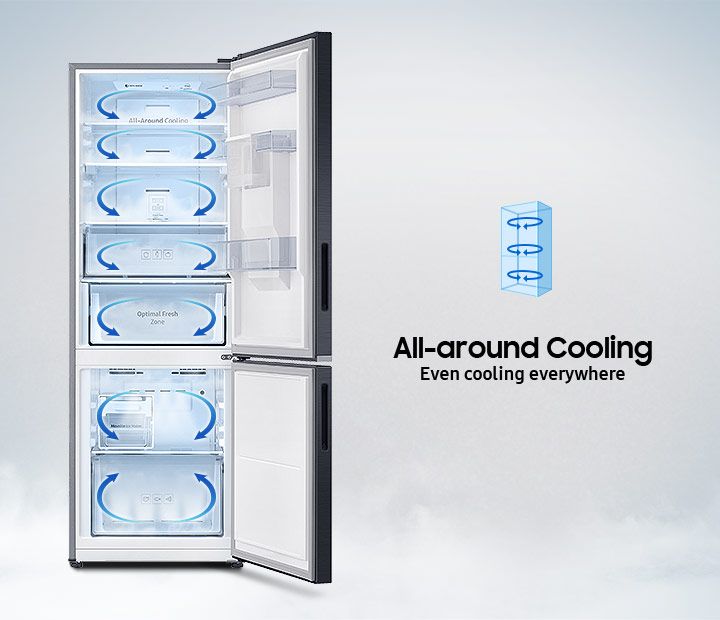 Tủ lạnh Samsung Inverter 310 lít RB30N4010S8/SV - hình 3