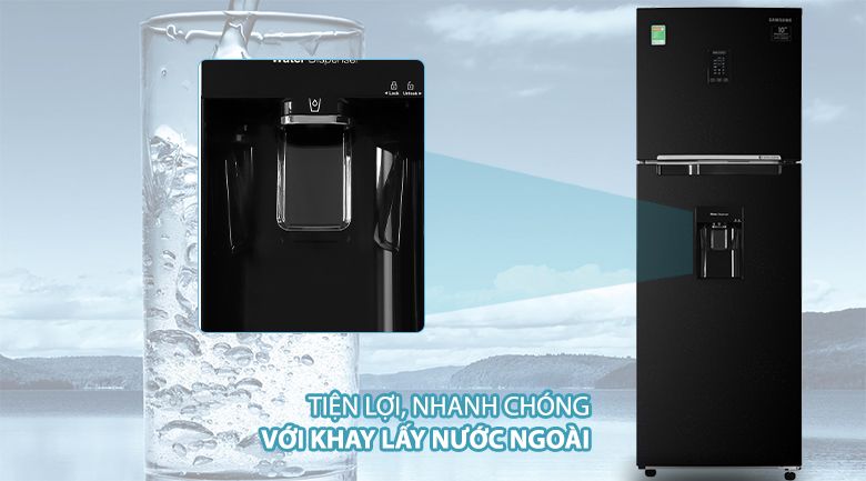 Tủ lạnh Samsung Inverter 319 lít RT32K5932BU/SV - hình 3
