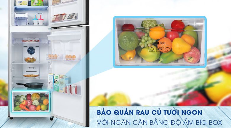 Tủ lạnh Samsung Inverter 319 lít RT32K5932BU/SV - hình 5