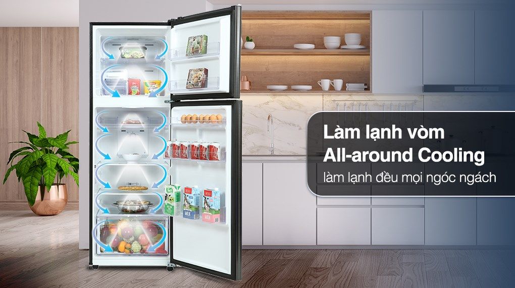 Tủ lạnh Samsung Inverter 322 Lít RT32K503JB1/SV - hình 4