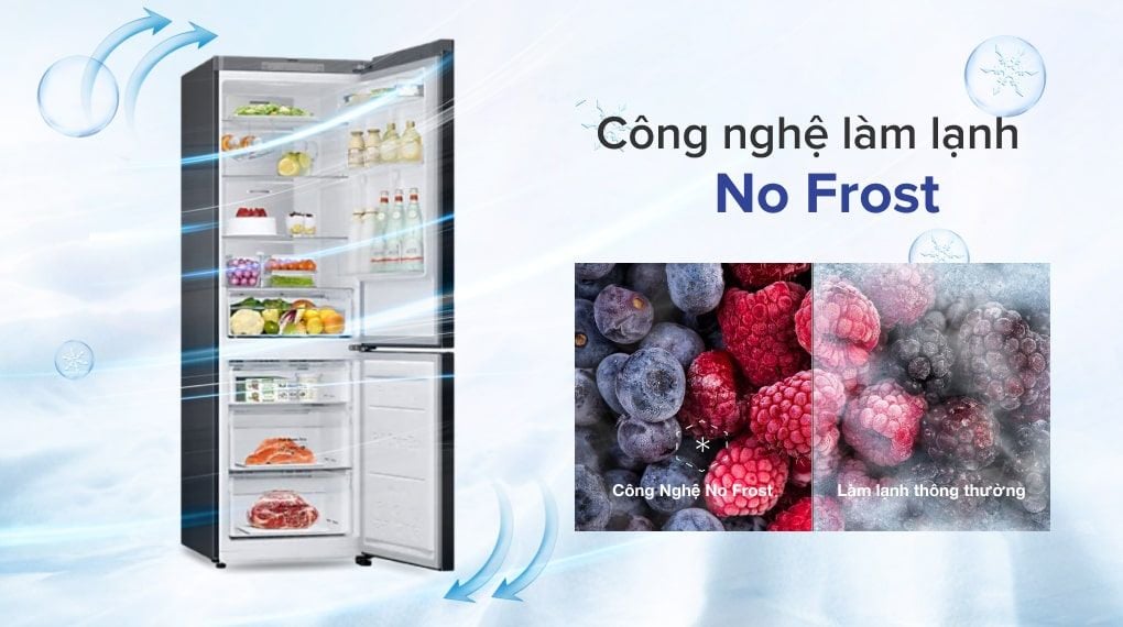 Tủ lạnh Samsung Inverter 339 lít RB33T307029/SV - hình 3