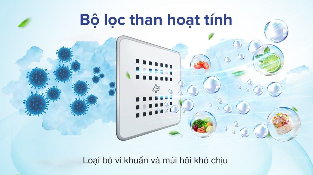 Tủ lạnh Samsung Inverter 339 lít RB33T307029/SV - hình 4