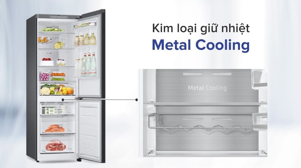 Tủ lạnh Samsung Inverter 339 lít RB33T307029/SV - hình 5