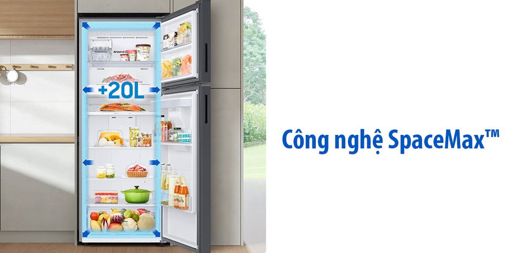 Tủ Lạnh Samsung Inverter 348 Lít RT35CG5424B1SV - hình 4