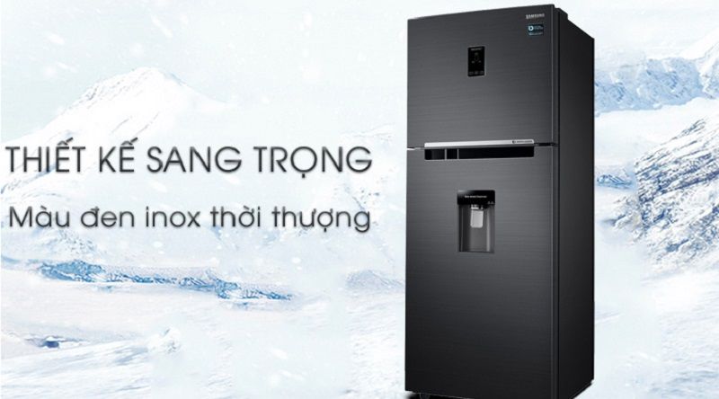 Tủ lạnh Samsung Inverter 360 lít RT35K5982BS/SV - hình 1