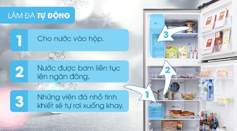Tủ lạnh Samsung Inverter 360 lít RT35K5982S8/SV - hình 3