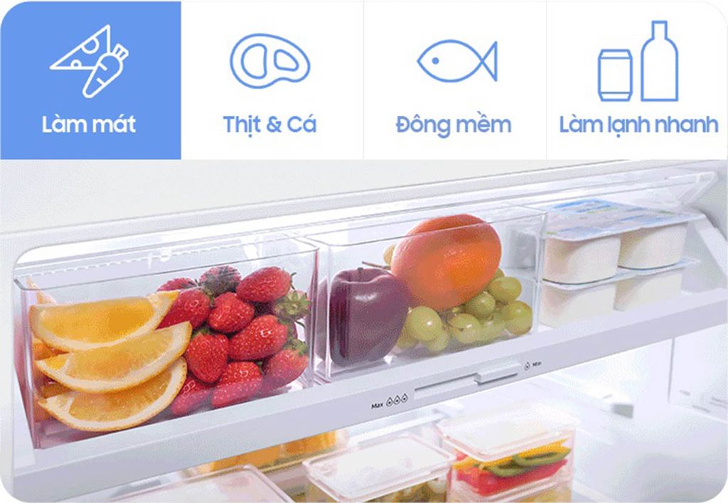Tủ Lạnh Samsung Inverter 382 Lít RT38CG6584B1SV - hình 2
