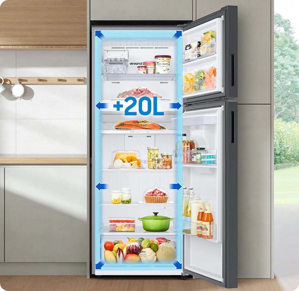 Tủ Lạnh Samsung Inverter 382 Lít RT38CG6584B1SV - hình 4