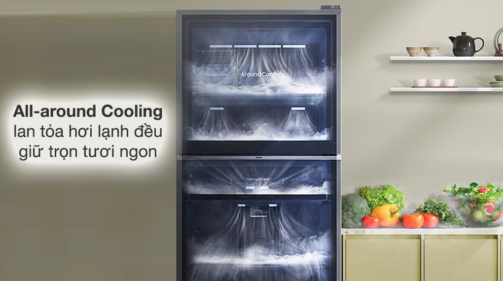 Tủ Lạnh Samsung Inverter 406 Lít RT42CG6584B1SV - hình 4