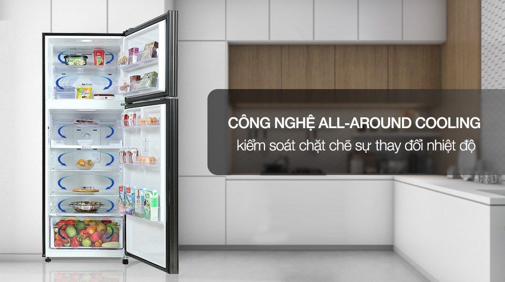 Tủ lạnh Samsung Inverter 460 lít RT46K603JB1/SV - hình 4