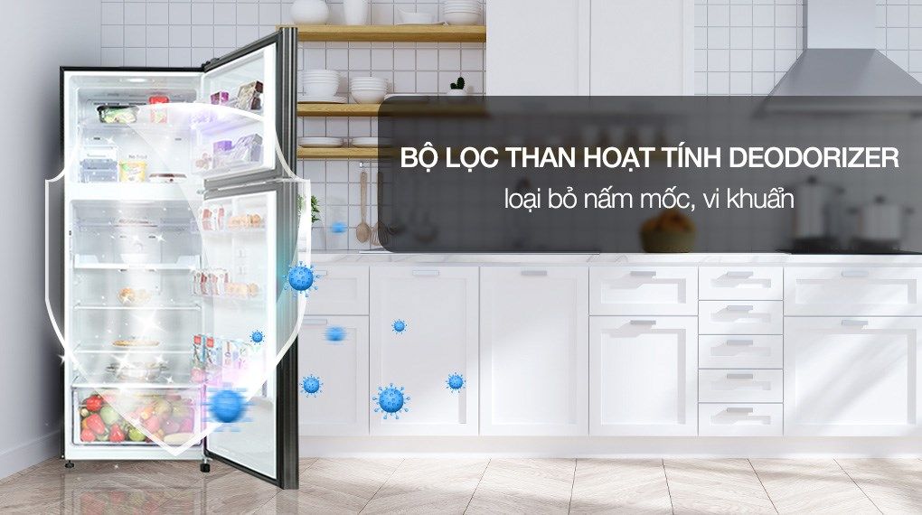 Tủ lạnh Samsung Inverter 460 lít RT46K603JB1/SV - hình 5