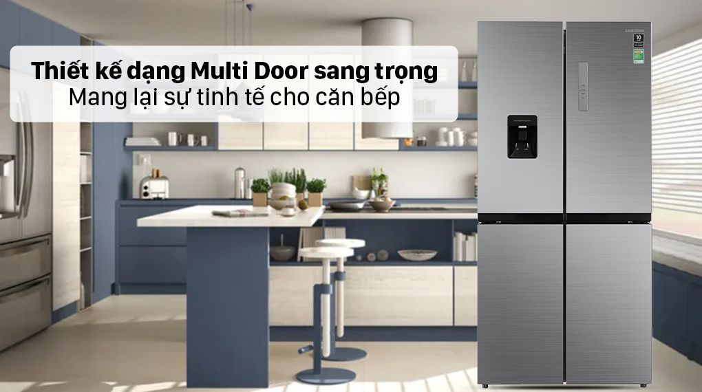 Tủ lạnh Samsung Inverter 488 lít RF48A4010M9/SV - hình 2