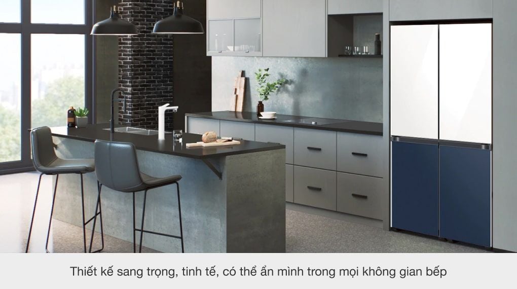 Tủ lạnh Samsung Inverter 599 lít RF60A91R177/SV - hình 1