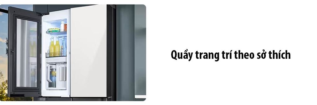 Tủ Lạnh Samsung Inverter 648 Lít RF59CB66F8S/SV - hình 5