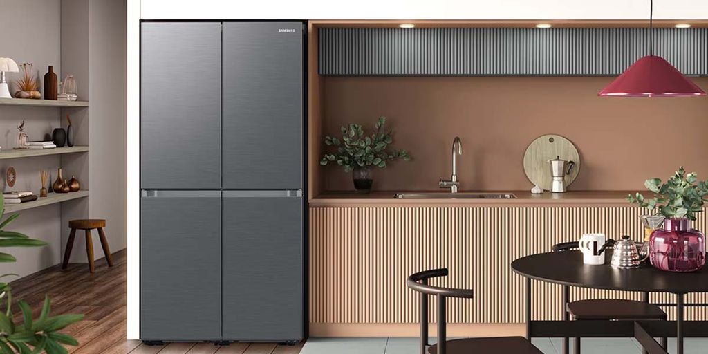 Tủ lạnh Samsung Inverter 649 lít Multi Door RF59C700ES9/SV - hình 1