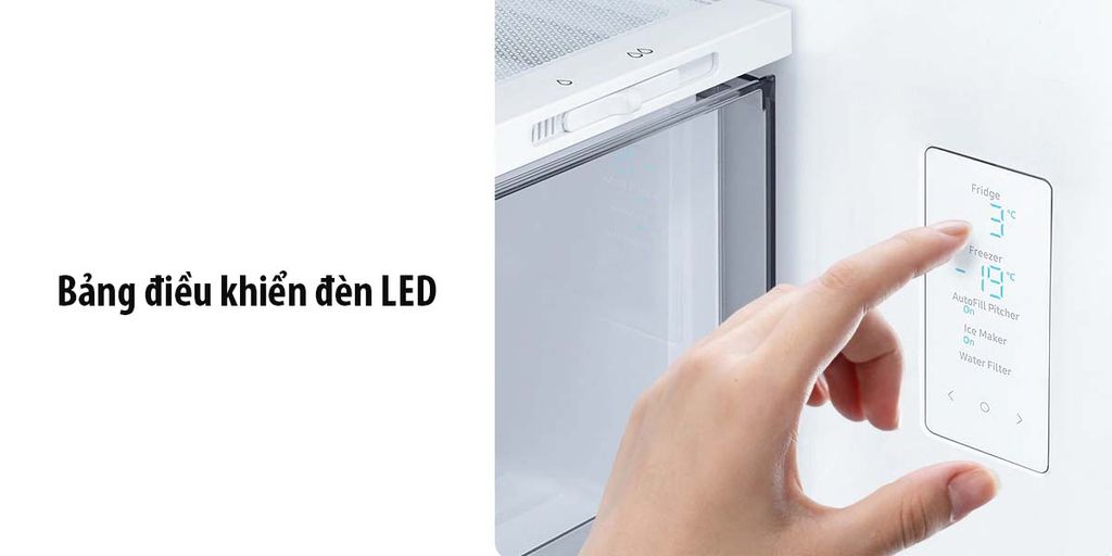 Tủ lạnh Samsung Inverter 649 lít Multi Door RF59C700ES9/SV - hình 2