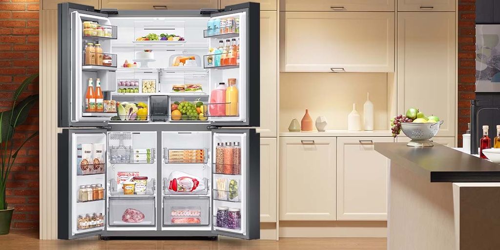 Tủ lạnh Samsung Inverter 649 lít Multi Door RF59C700ES9/SV - hình 3