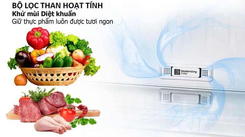 Tủ lạnh Samsung Inverter 655 lít RS62R5001M9/SV - hình 4