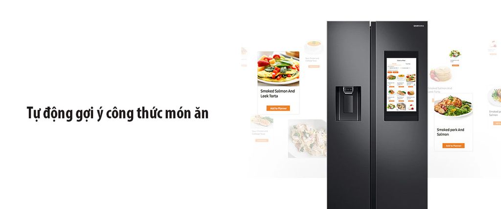 Tủ Lạnh Samsung Inverter Family Hub 641 Lít RS64T5F01B4 - hình 3