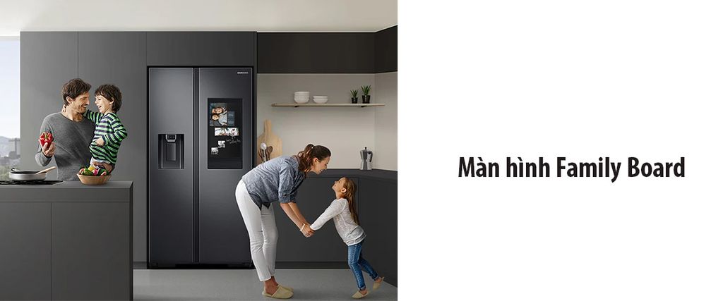 Tủ Lạnh Samsung Inverter Family Hub 641 Lít RS64T5F01B4 - hình 4