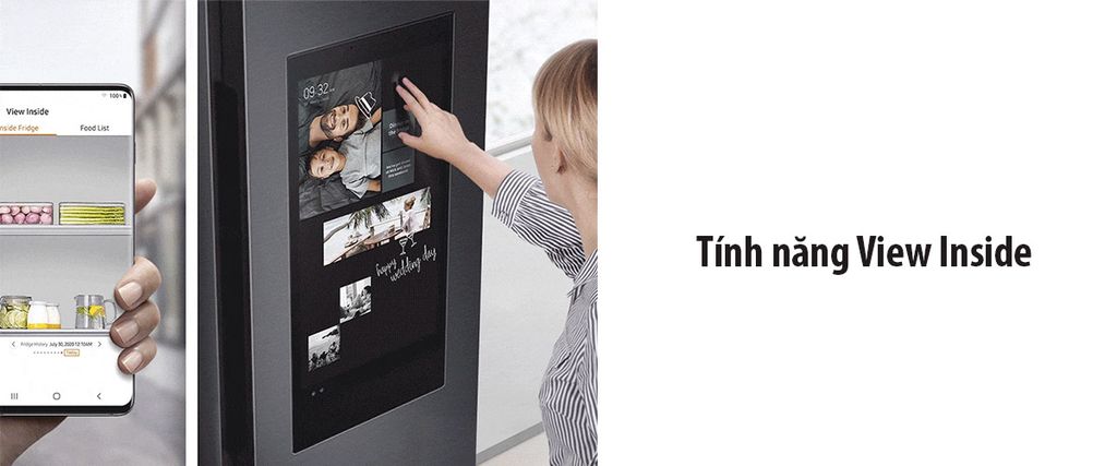 Tủ Lạnh Samsung Inverter Family Hub 641 Lít RS64T5F01B4 - hình 5