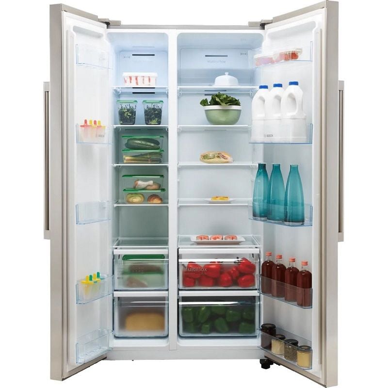 Tủ lạnh Side By Side Bosch KAI93VIFPG - hình 2