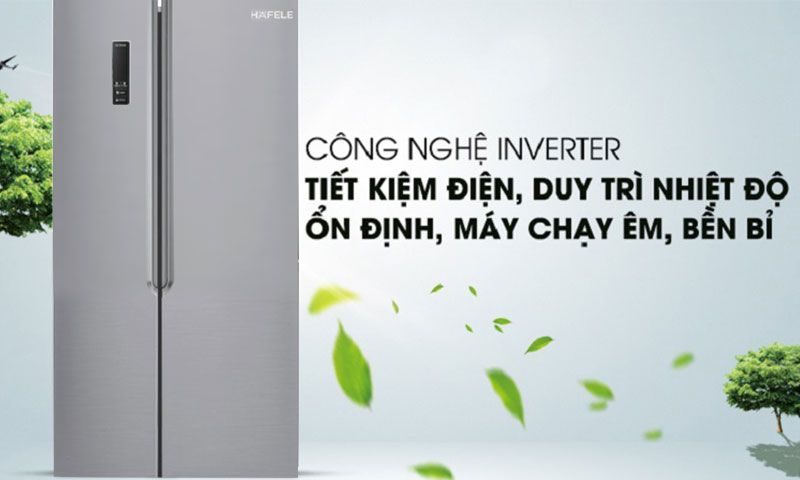 Tủ lạnh Side by Side HF-SBSID 534.14.020 - hình 2