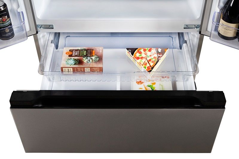 Tủ lạnh side by side KAFF KF-BCD523W - hình 3