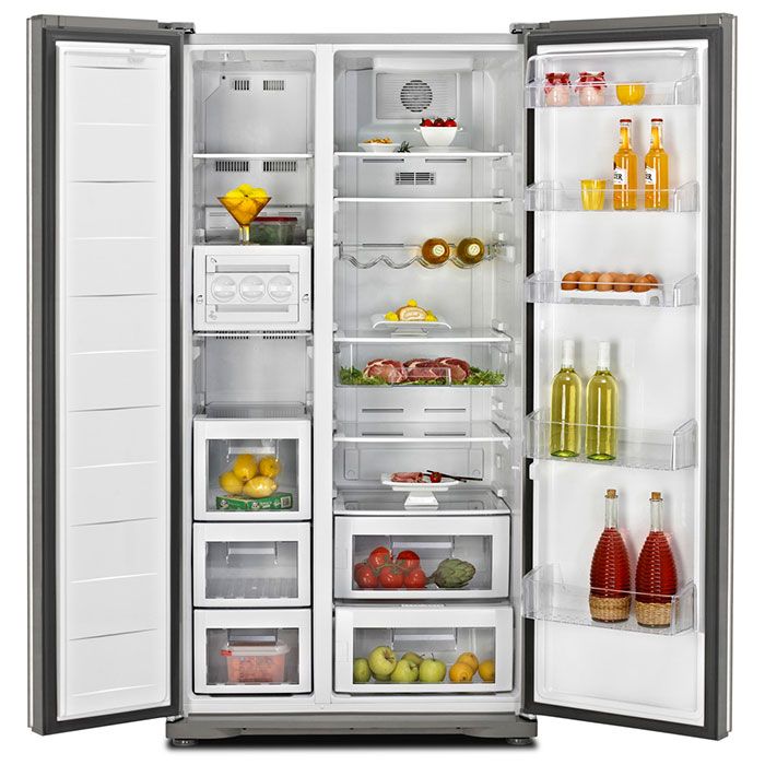 Tủ lạnh Side By Side Teka NFD 680 - 40666681 - hình 2