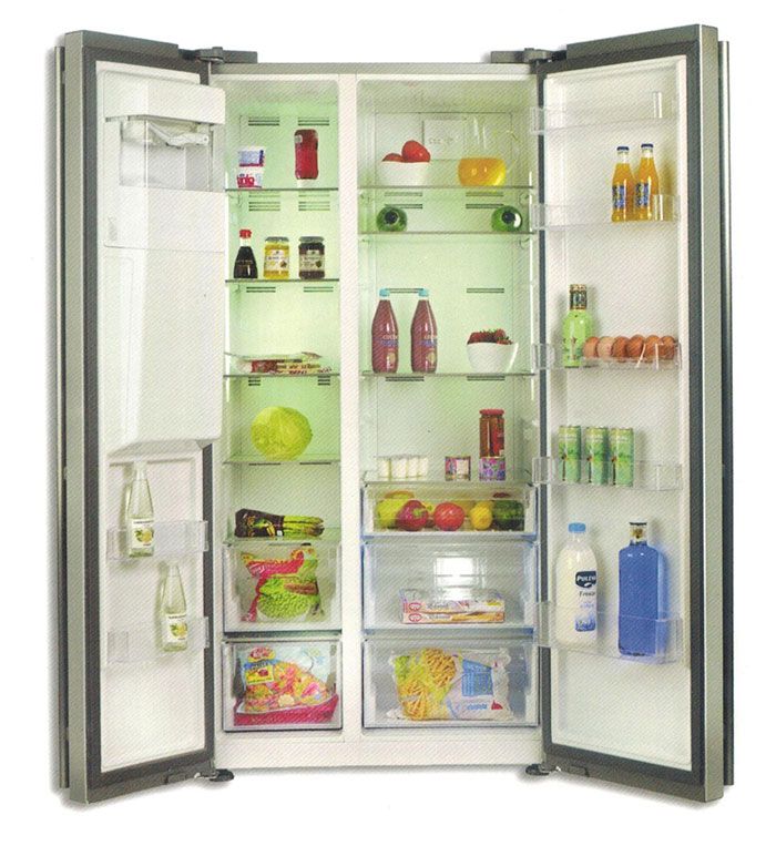 Tủ lạnh Side By Side Teka NF3 650 40659030 - hình 2