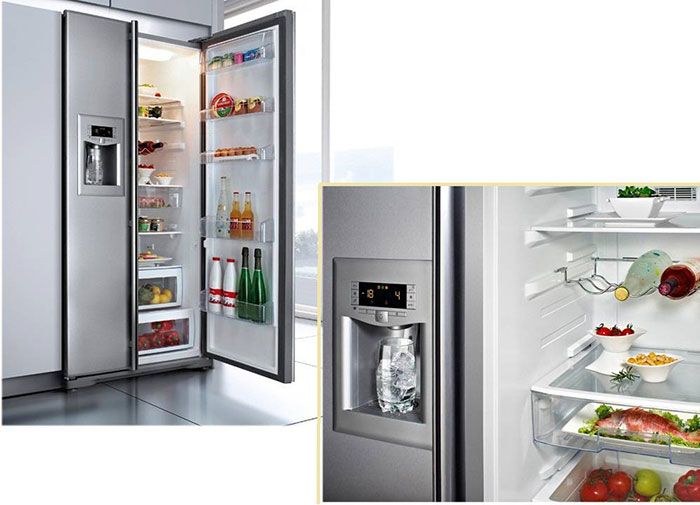 Tủ lạnh Side By Side Teka NF3 650 40659030 - hình 3