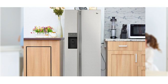 Tủ lạnh Side By Side Teka NF3 650 40659030 - hình 4